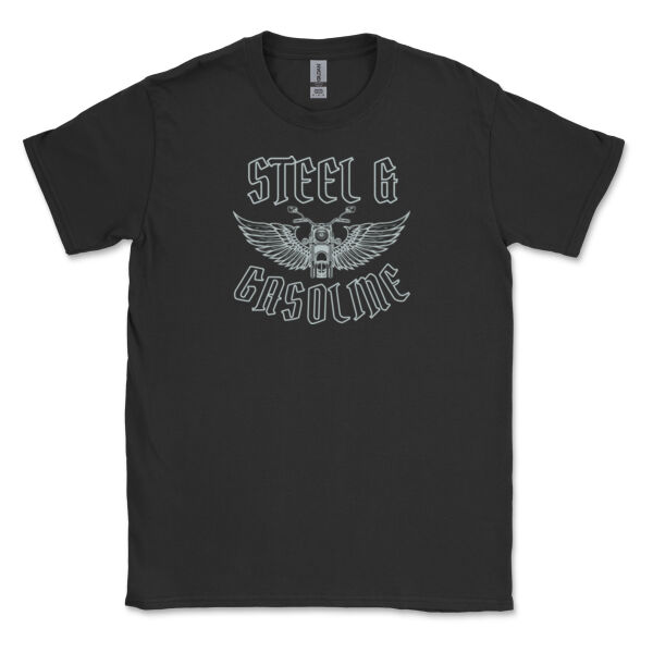 Steel & Gasoline - Mens S&G Design Thumbnail