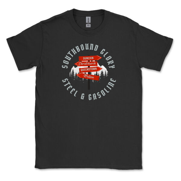 Steel & Gasoline - Mens Southbound Glory Tee Thumbnail