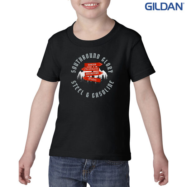 Steel & Gasoline - Kids Boys SBG Tee Thumbnail
