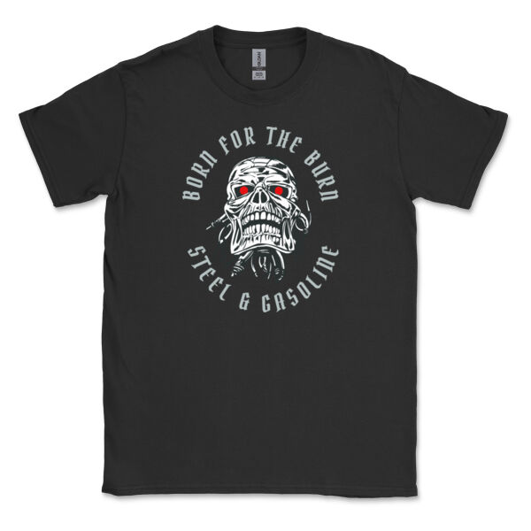 Steel & Gasoline - Mens BFTB Tee Thumbnail