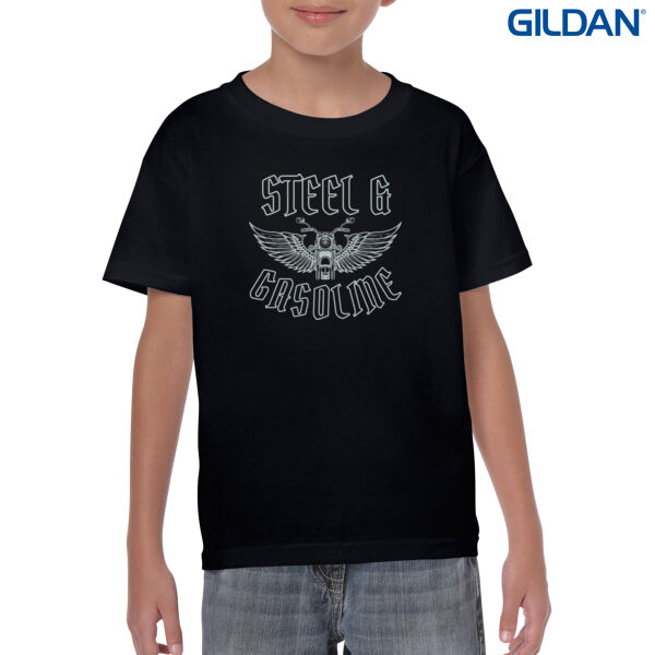 Steel & Gasoline - Youth Boys S&G Tee (Fingers) Thumbnail