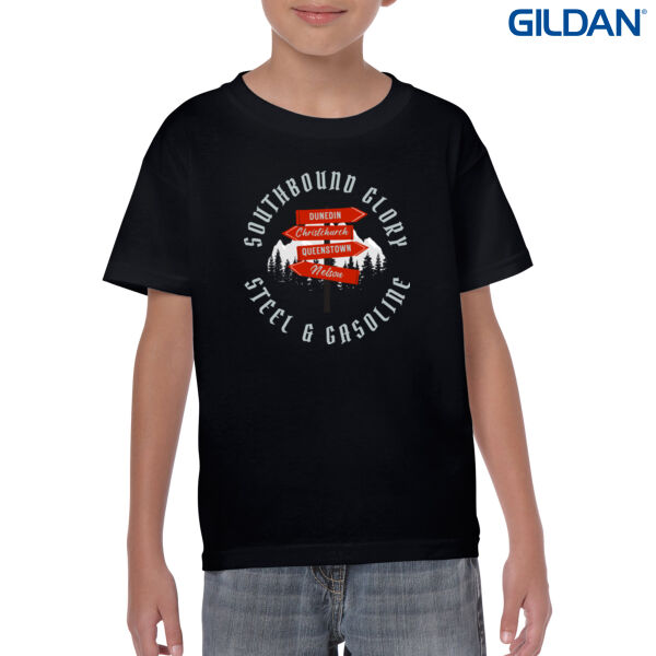 Steel & Gasoline - Youth Boys Southbound Glory Tee (Fingers) Thumbnail