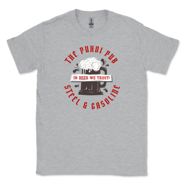 Steel & Gasoline - Mens Puhoi Pub Tee Thumbnail