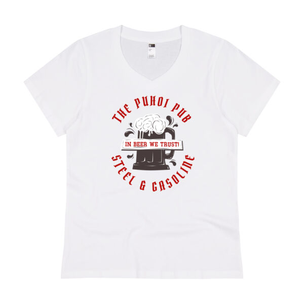 Steel & Gasoline Tee - Ladies Puhoi Pub Tee Thumbnail