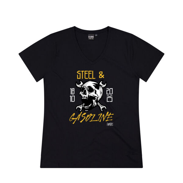 Steel & Gasoline - Ladies Official Launch Tee Thumbnail