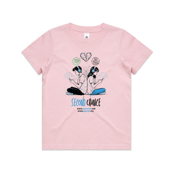 Girls Second Chance Tee Thumbnail