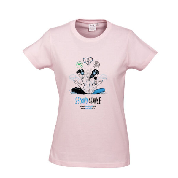 Ladies Second Chance Tee Thumbnail