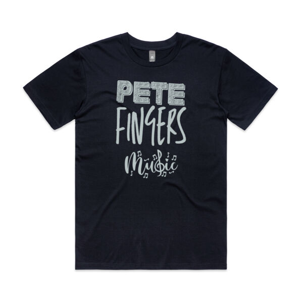Pete Fingers Music Tee Thumbnail