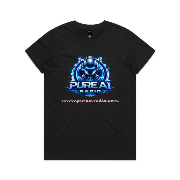 Ladies Pure AI Radio Tee Thumbnail