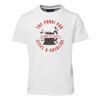 Podium Mens Poly Tee Thumbnail