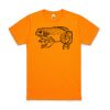 AS Colour Mens Block Safety Tee Thumbnail